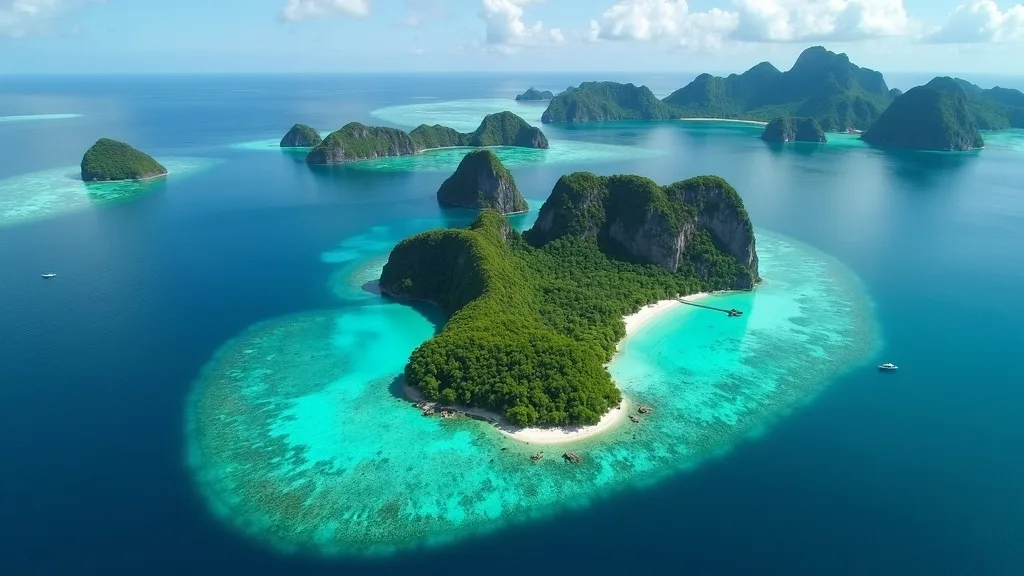 Reaching Wayag by Honeymoon
